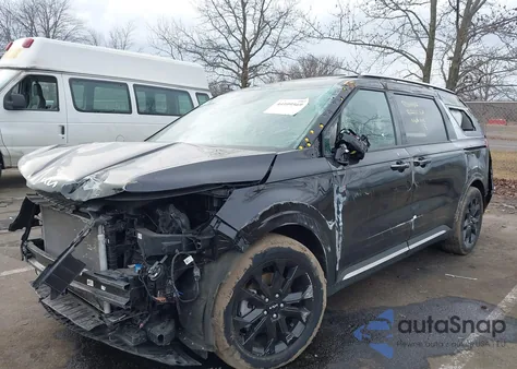 2024 Kia Carnival Mpv Sx Prestige z USA, uszkodzony, nr VIN KNDNE5H37R6414678